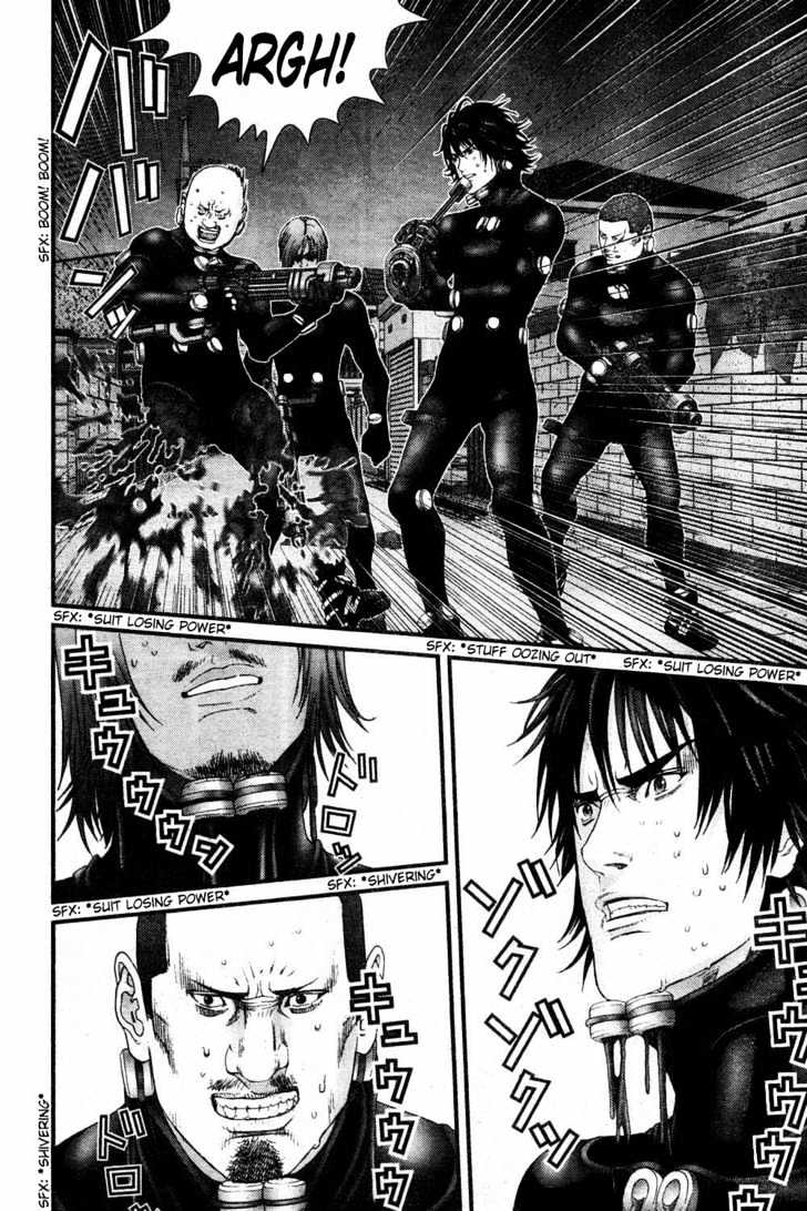 Read Gantz en Manga Online