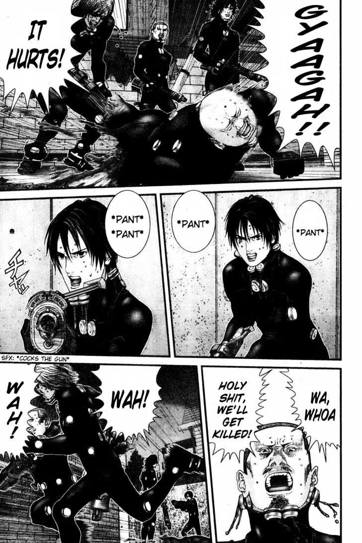 Read Gantz en Manga Online