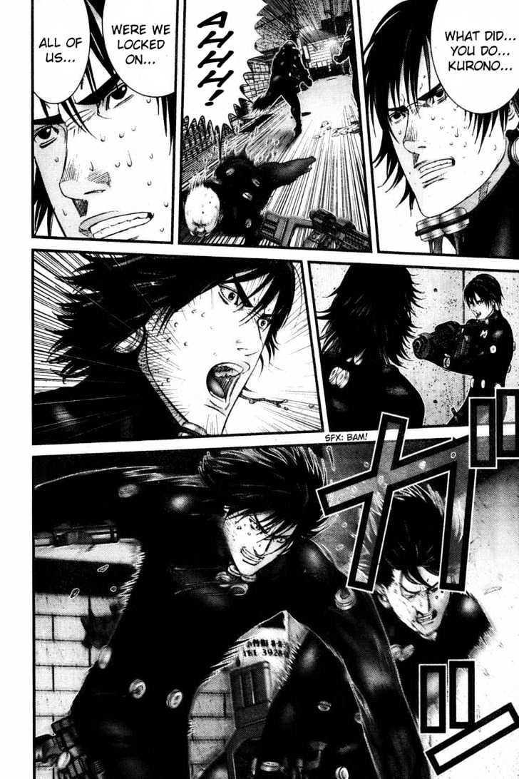 Read Gantz en Manga Online