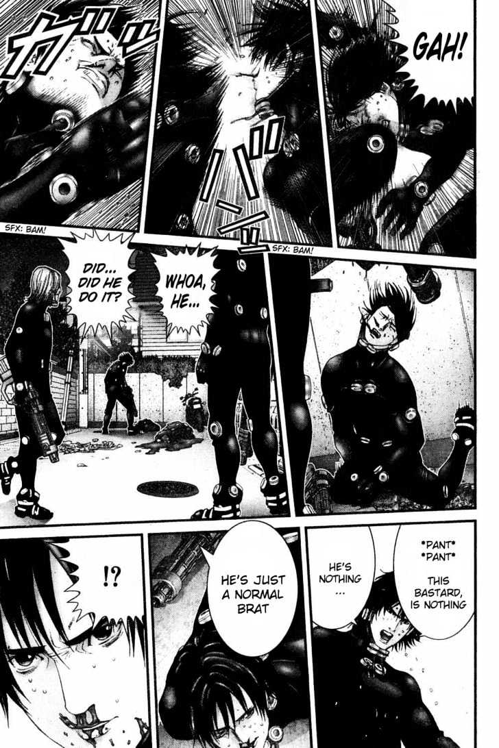 Read Gantz en Manga Online