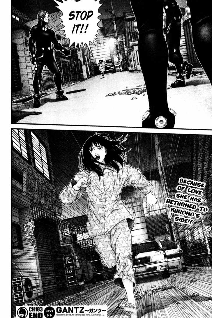 Read Gantz en Manga Online
