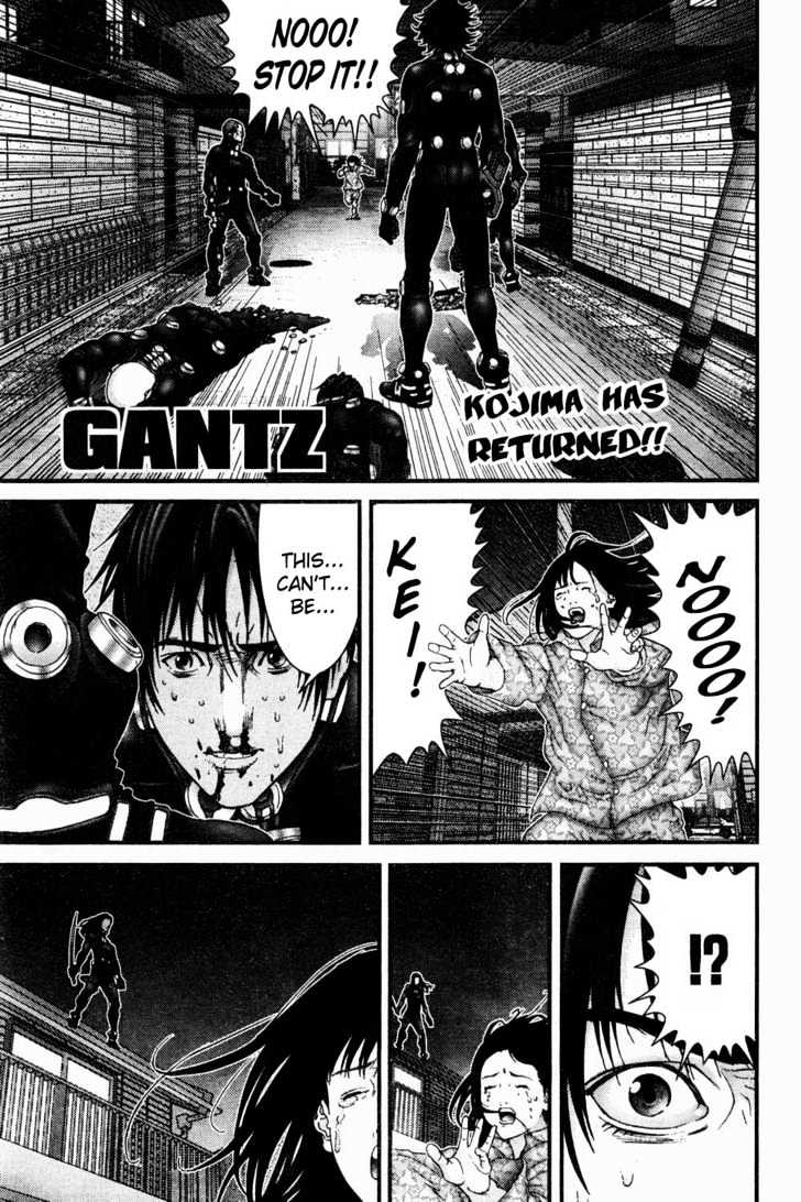 Read Gantz en Manga Online