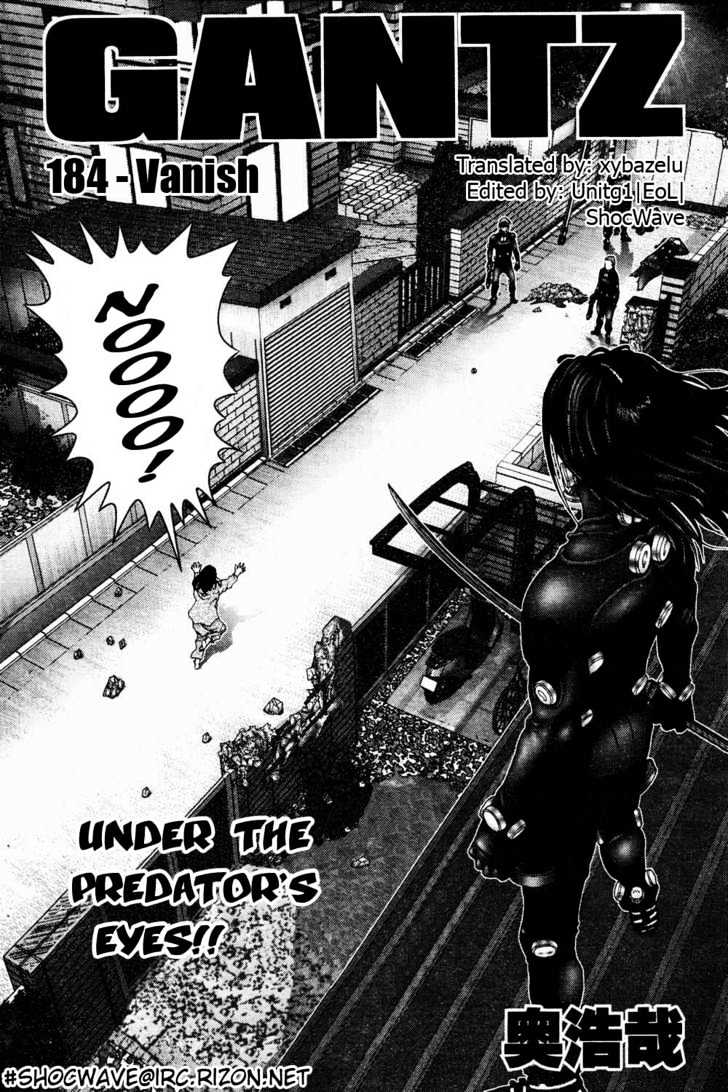 Read Gantz en Manga Online
