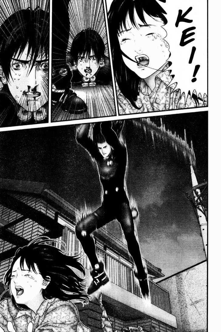 Read Gantz en Manga Online