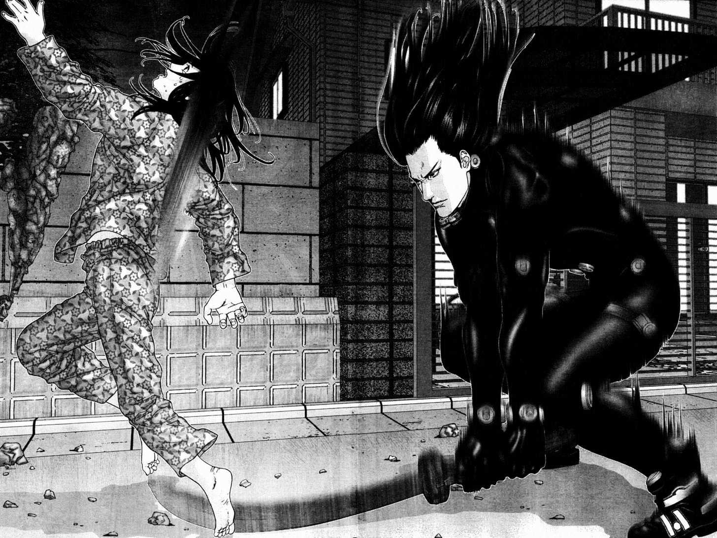 Read Gantz en Manga Online