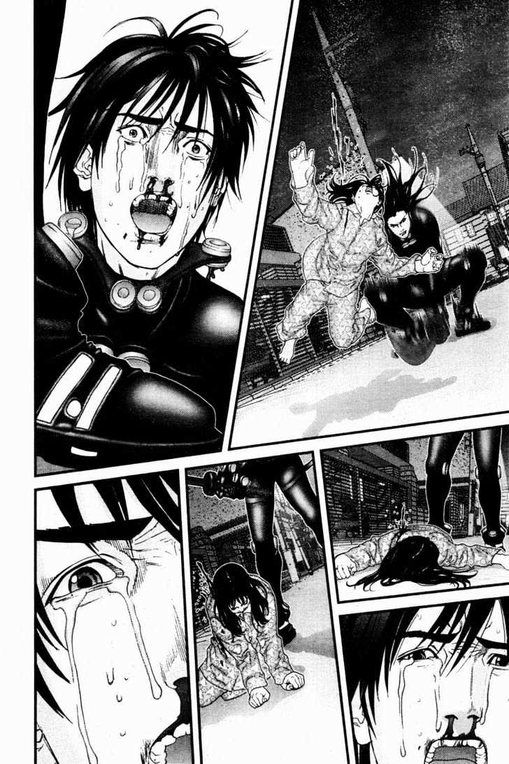 Read Gantz en Manga Online