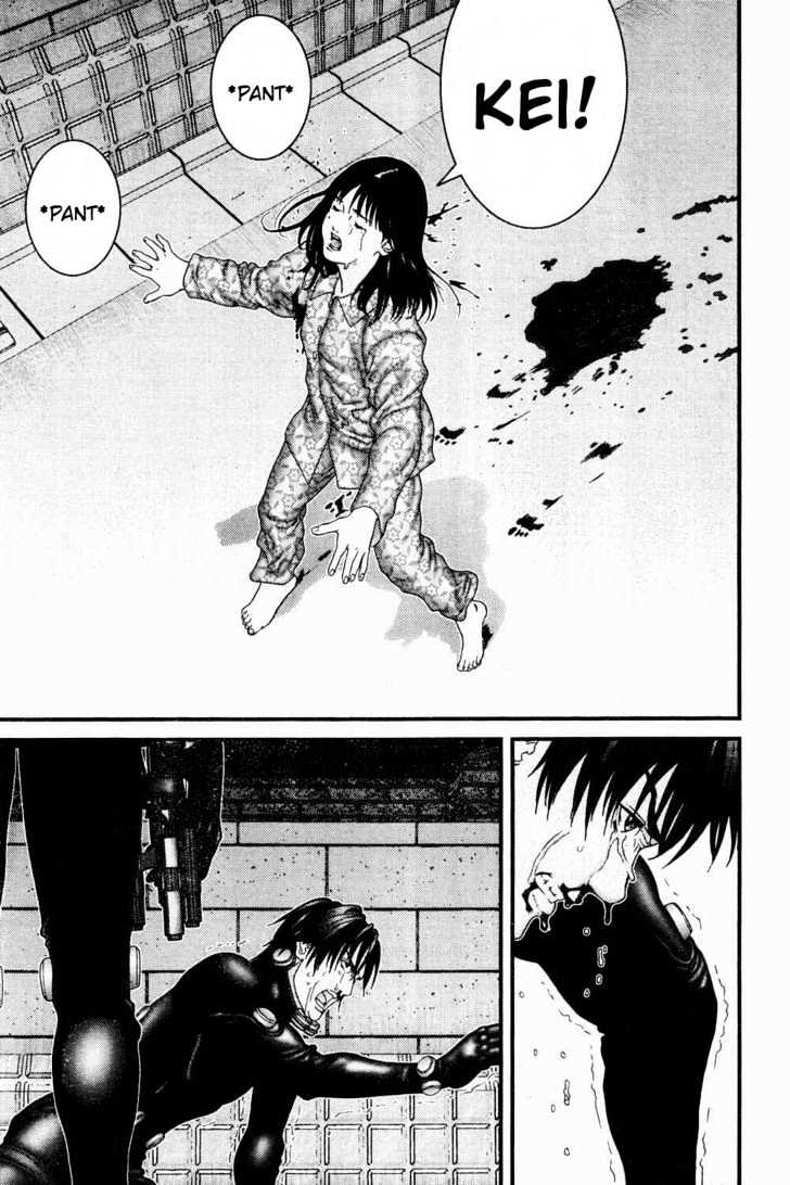 Read Gantz en Manga Online