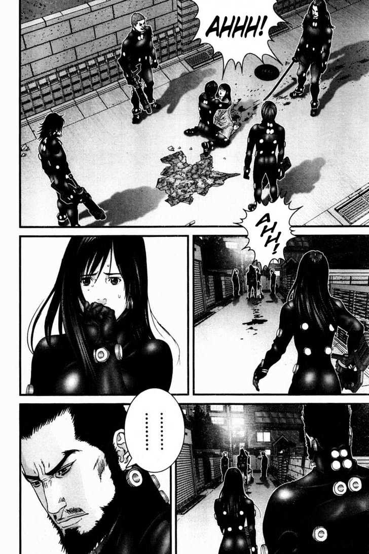 Read Gantz en Manga Online