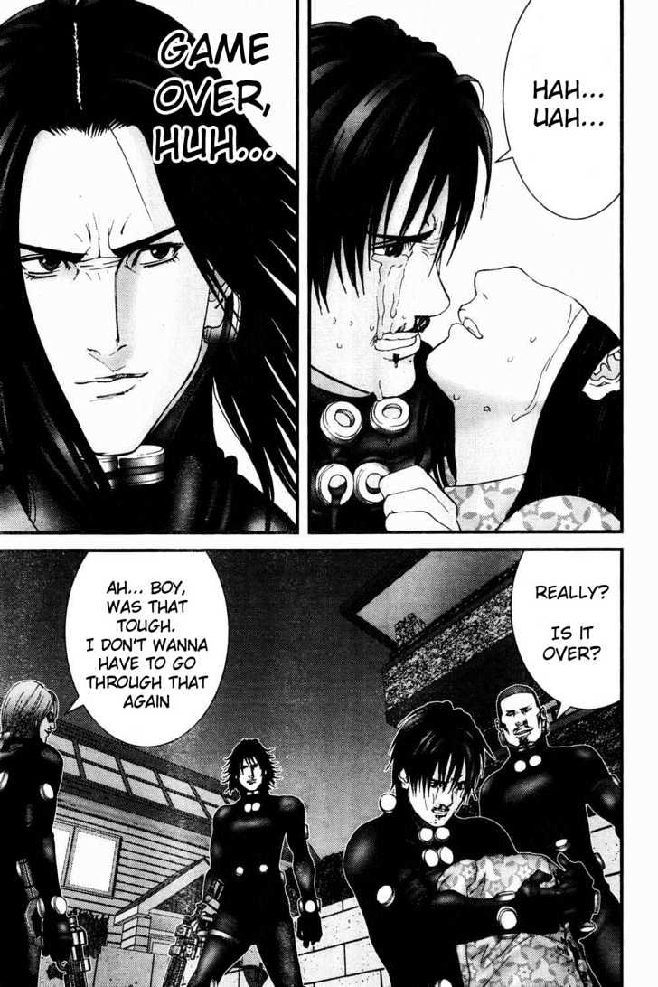 Read Gantz en Manga Online