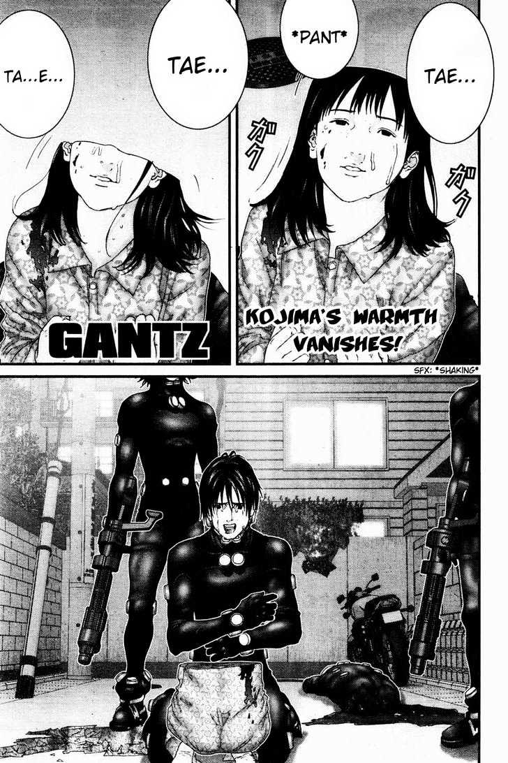 Read Gantz en Manga Online