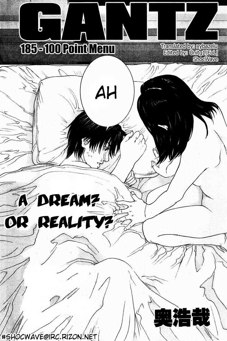 Read Gantz en Manga Online