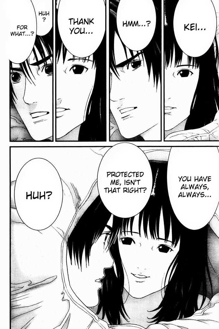 Read Gantz en Manga Online