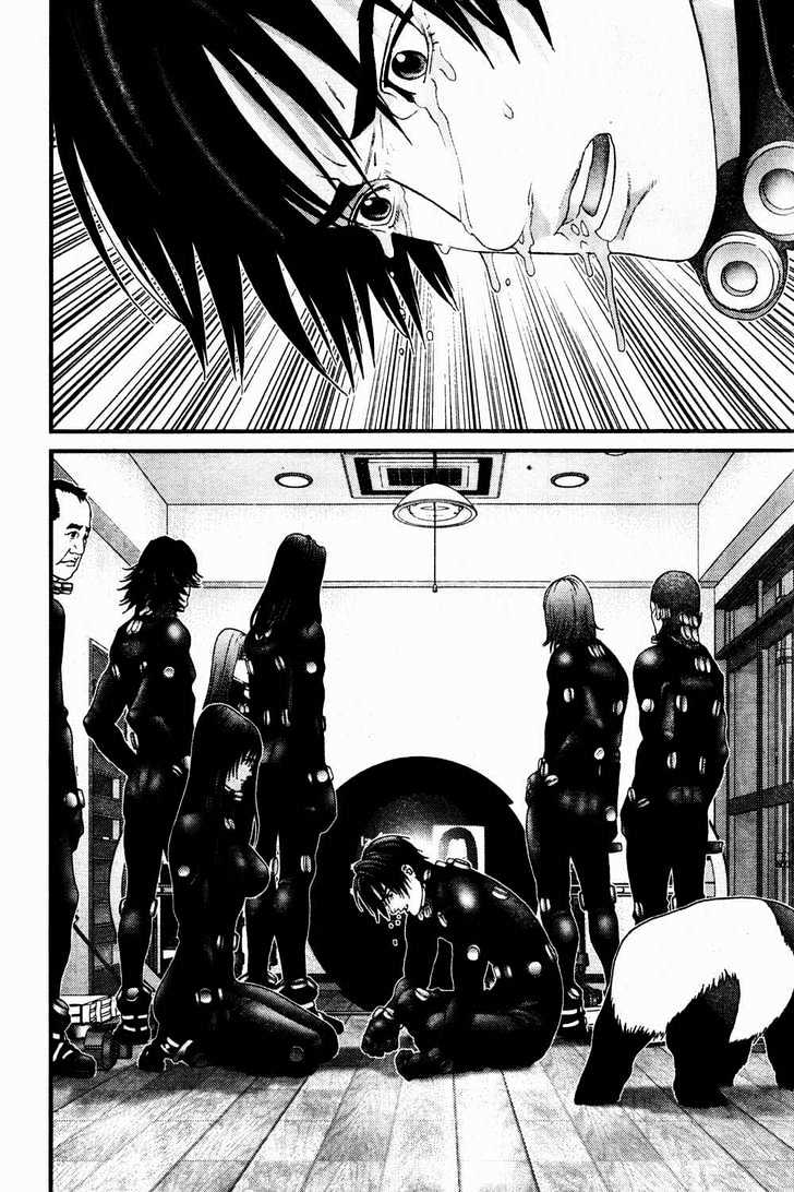 Read Gantz en Manga Online