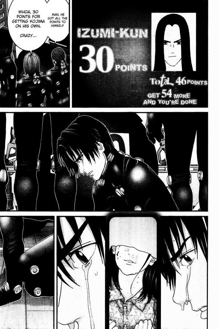 Read Gantz en Manga Online