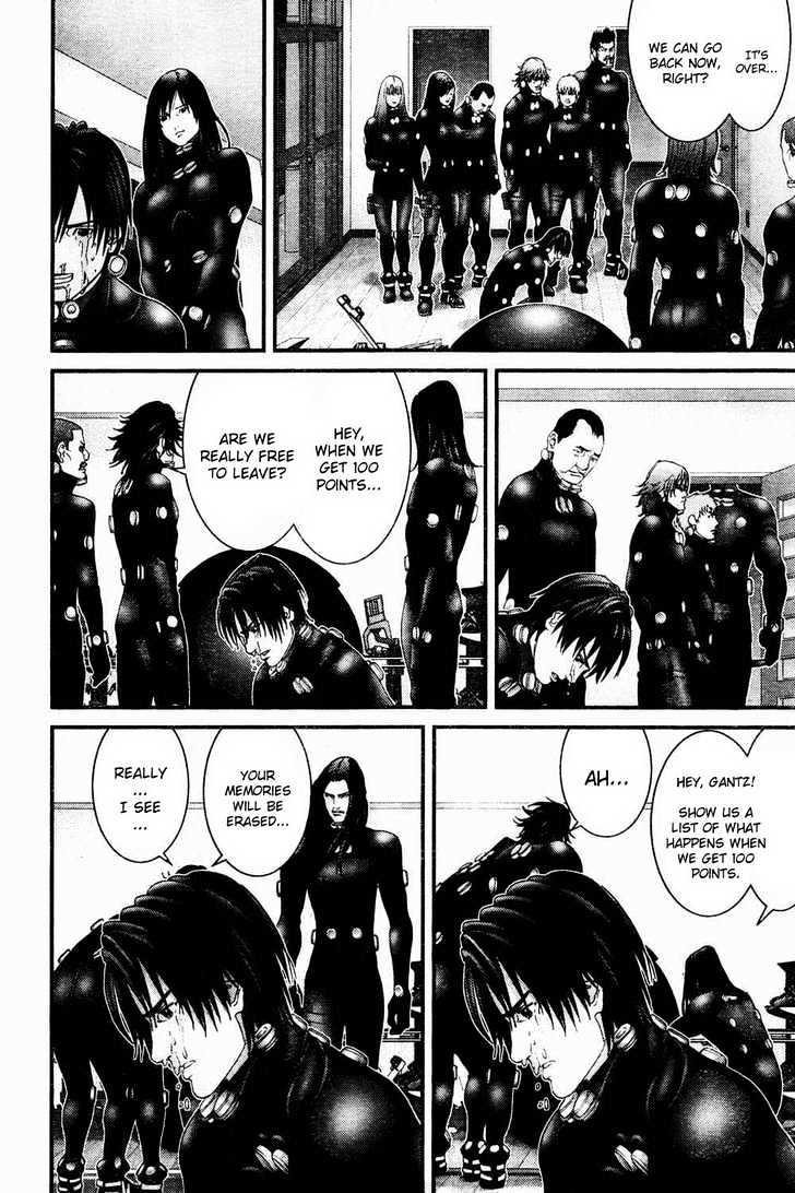 Read Gantz en Manga Online