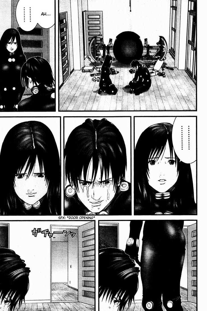 Read Gantz en Manga Online