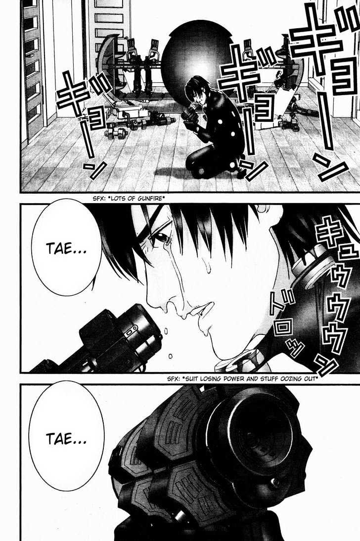 Read Gantz en Manga Online