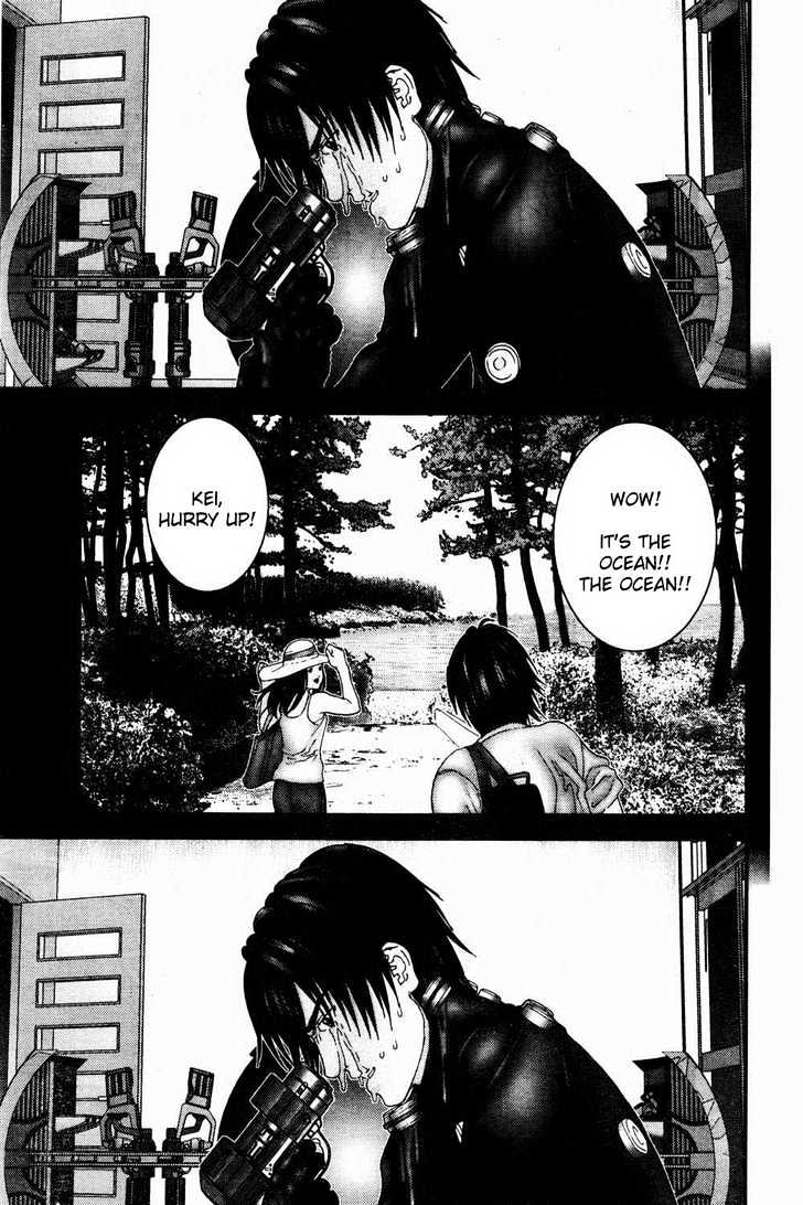 Read Gantz en Manga Online