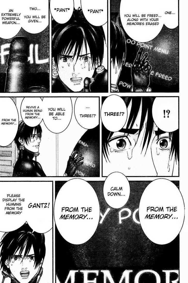 Read Gantz en Manga Online
