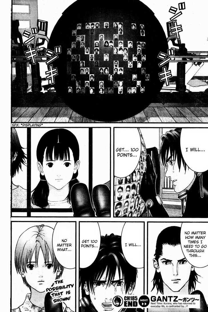 Read Gantz en Manga Online