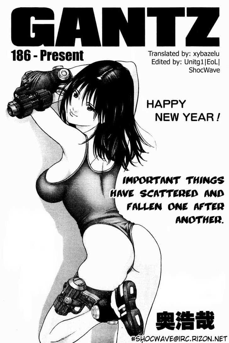 Read Gantz en Manga Online