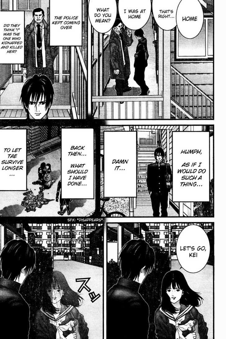Read Gantz en Manga Online