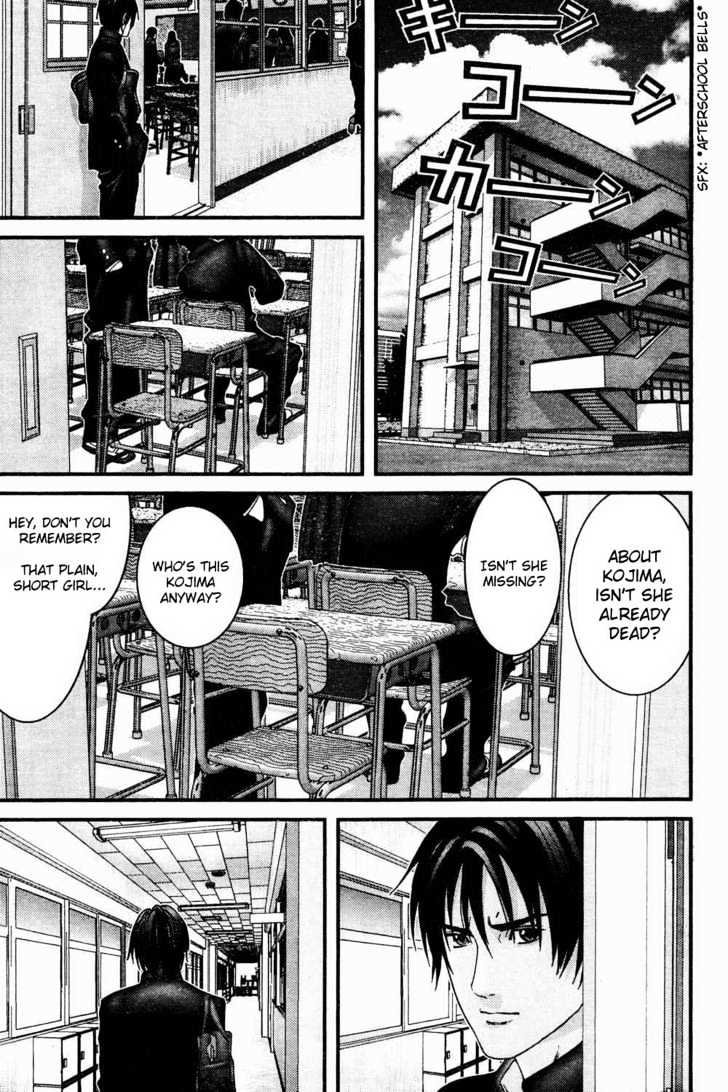 Read Gantz en Manga Online
