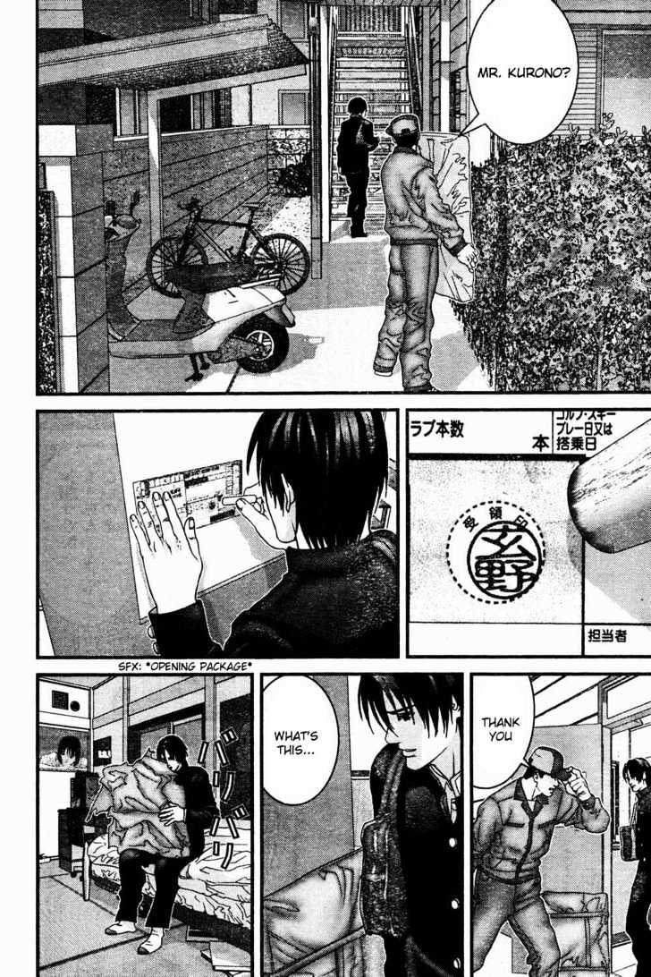 Read Gantz en Manga Online