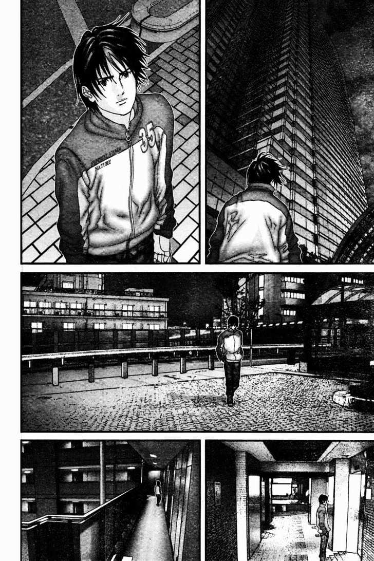 Read Gantz en Manga Online