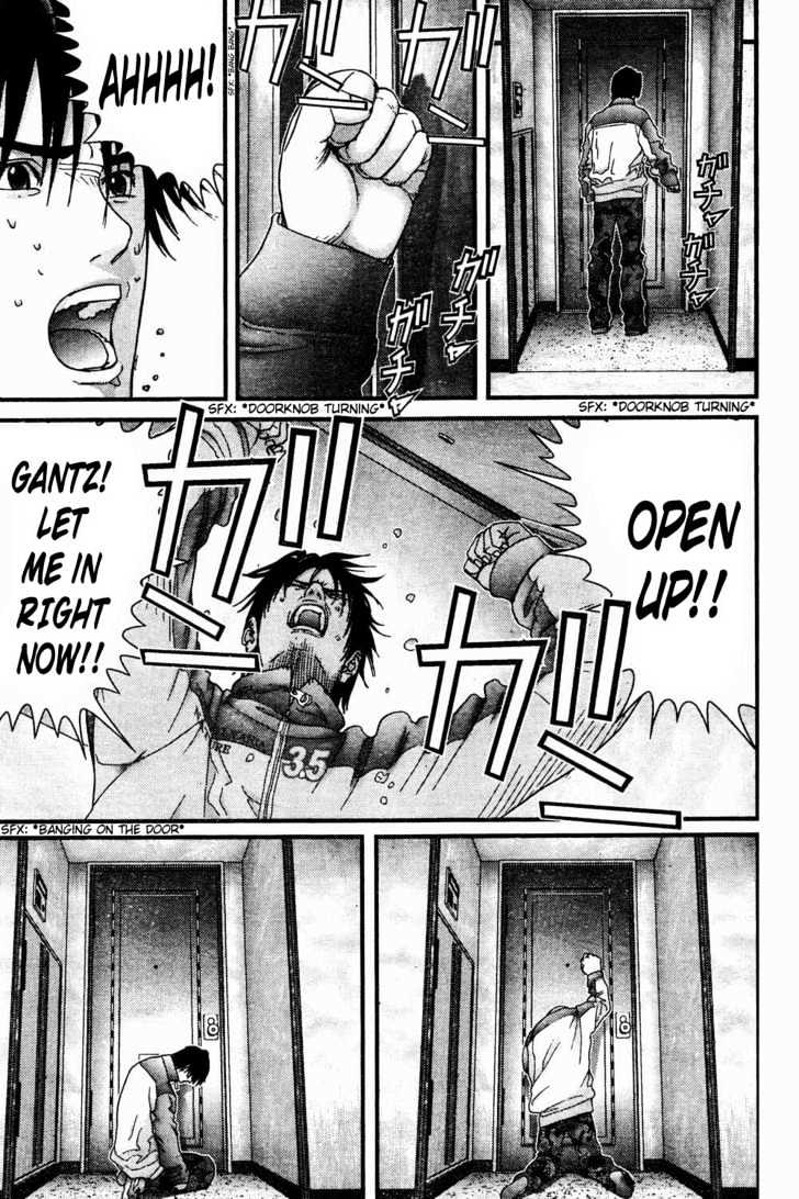 Read Gantz en Manga Online