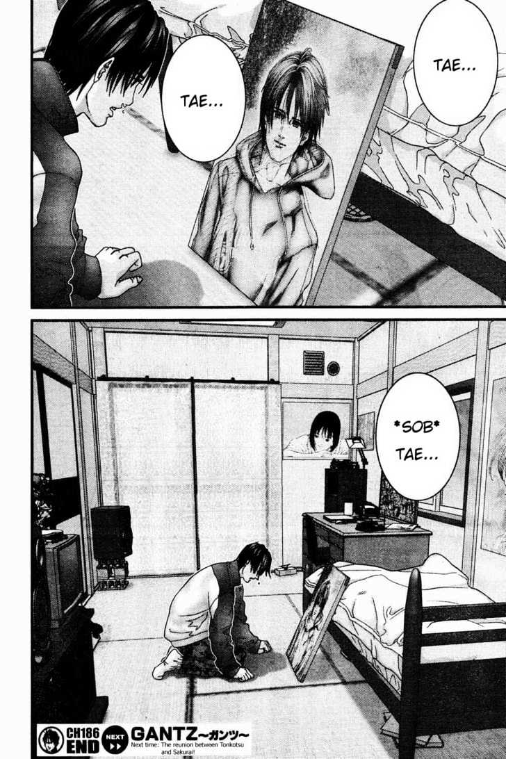 Read Gantz en Manga Online
