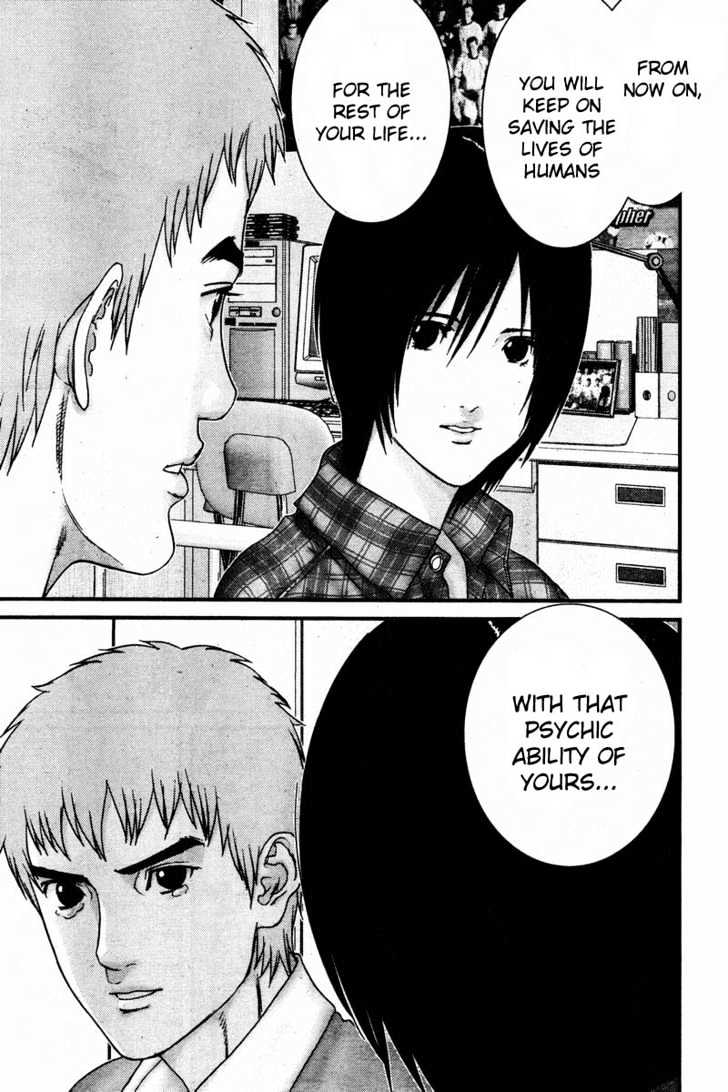 Read Gantz en Manga Online