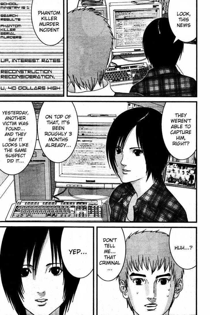 Read Gantz en Manga Online