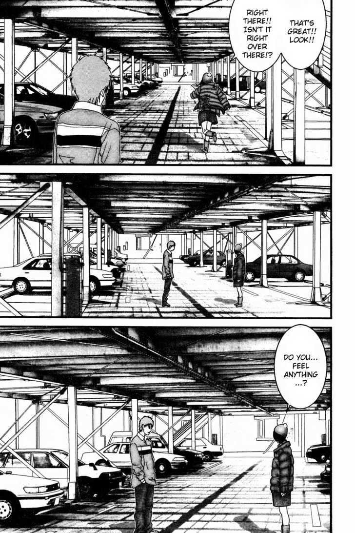 Read Gantz en Manga Online