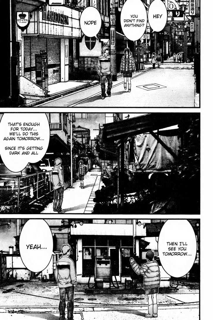 Read Gantz en Manga Online
