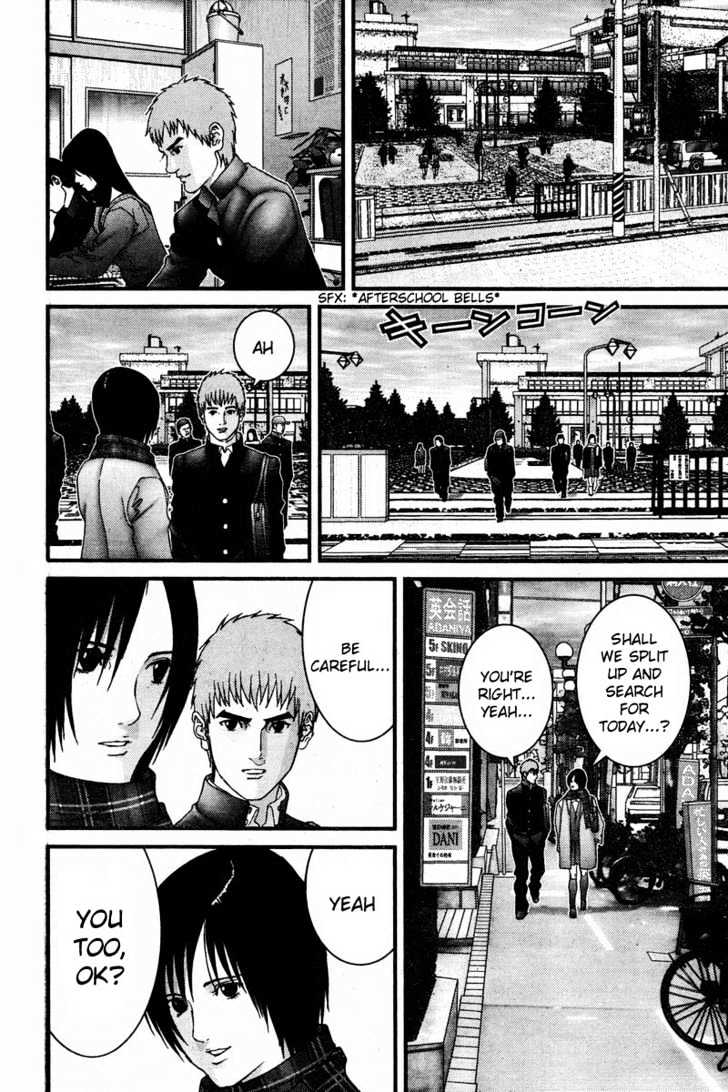 Read Gantz en Manga Online