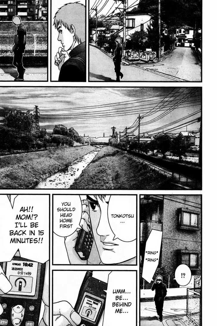 Read Gantz en Manga Online