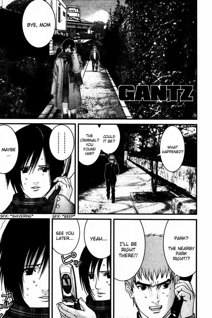 Read Gantz en Manga Online