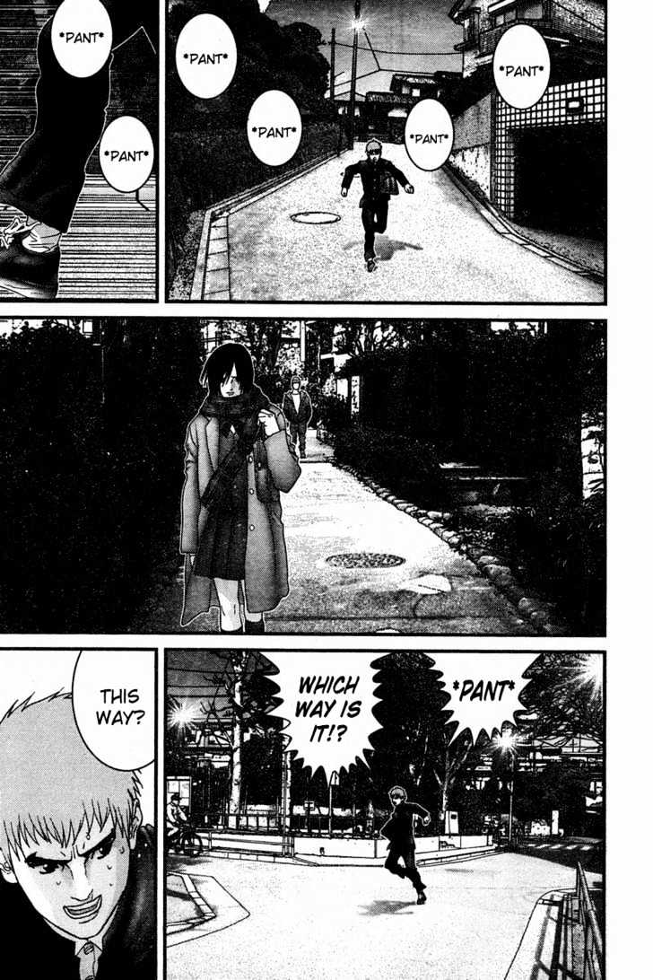 Read Gantz en Manga Online