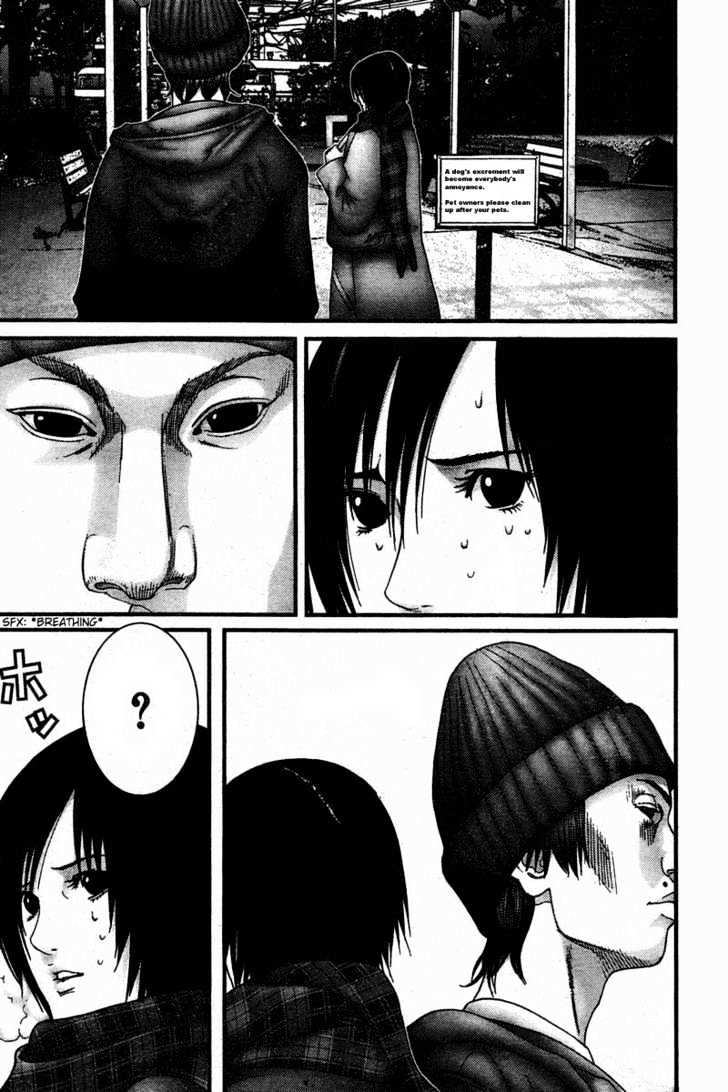 Read Gantz en Manga Online