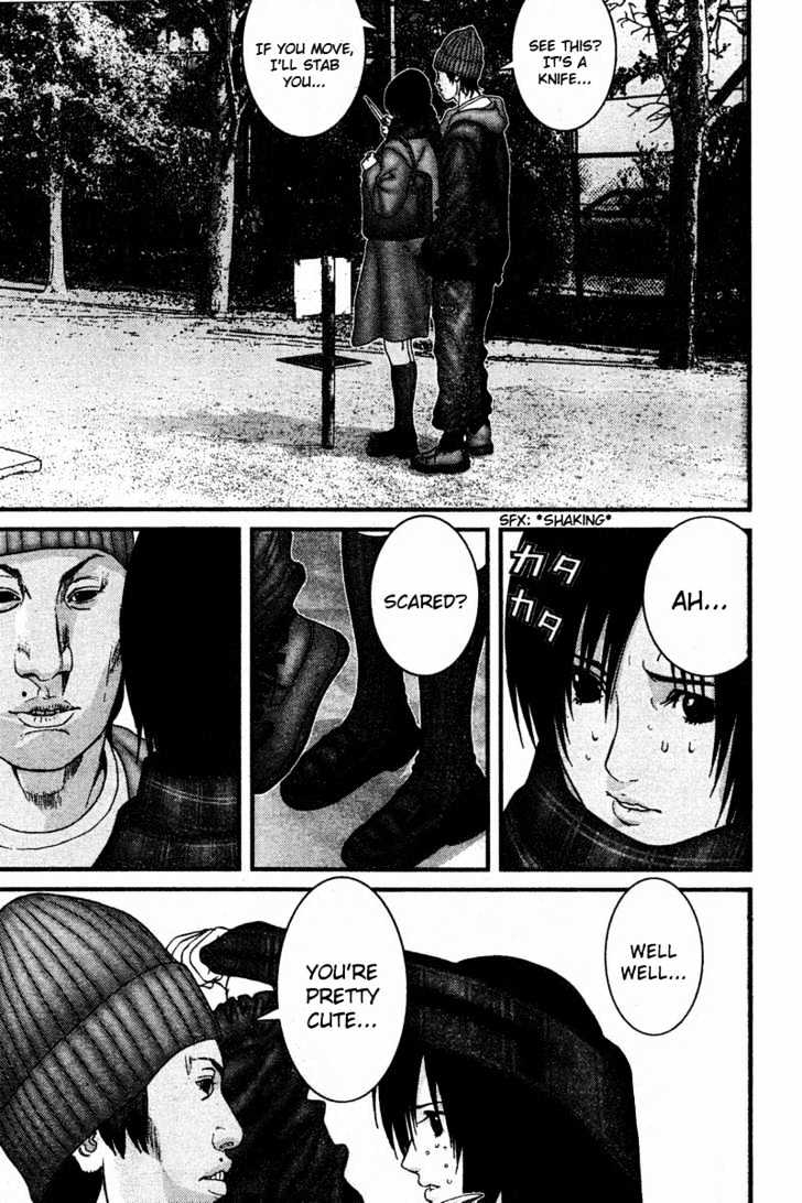 Read Gantz en Manga Online