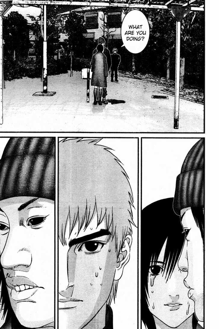 Read Gantz en Manga Online