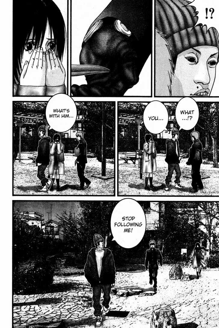 Read Gantz en Manga Online