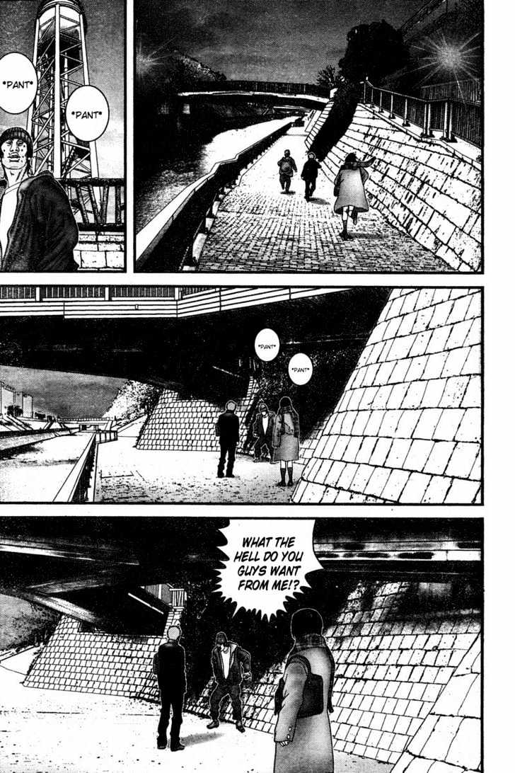 Read Gantz en Manga Online