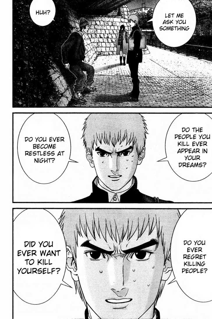 Read Gantz en Manga Online