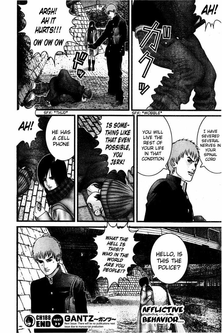 Read Gantz en Manga Online
