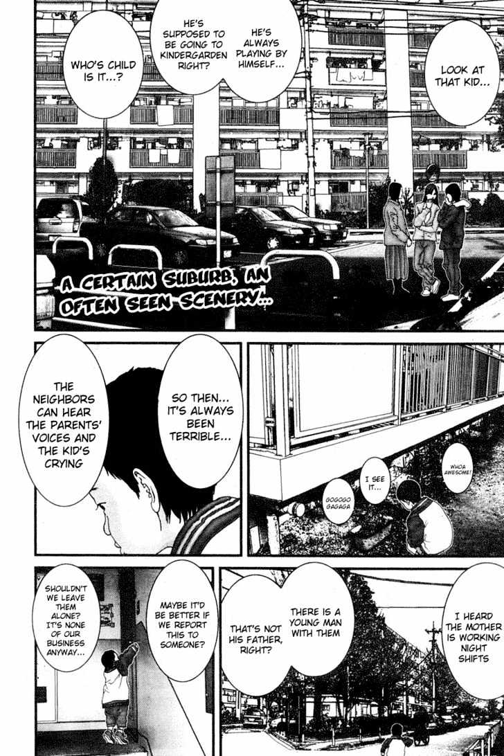 Read Gantz en Manga Online