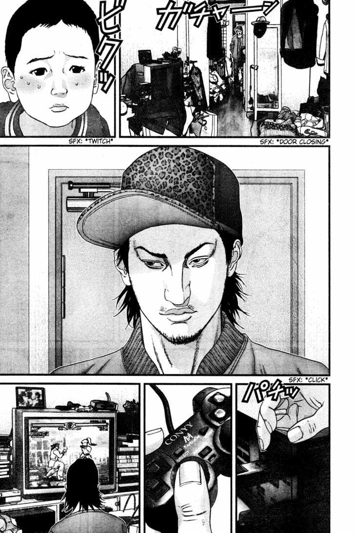 Read Gantz en Manga Online