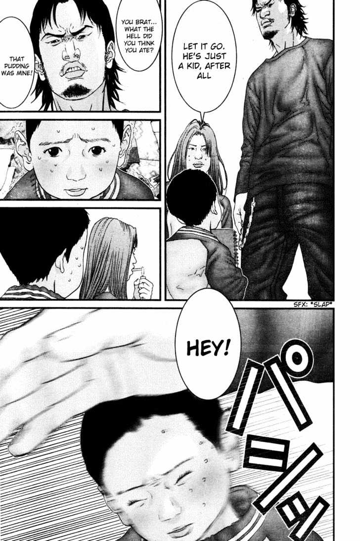 Read Gantz en Manga Online