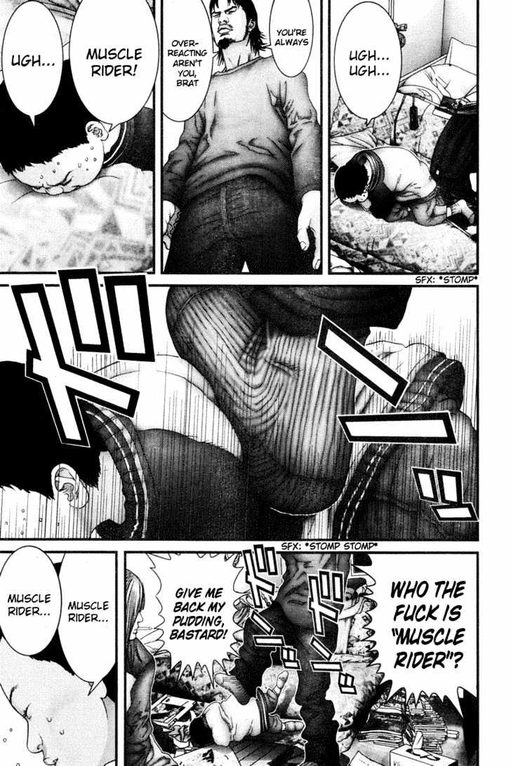 Read Gantz en Manga Online